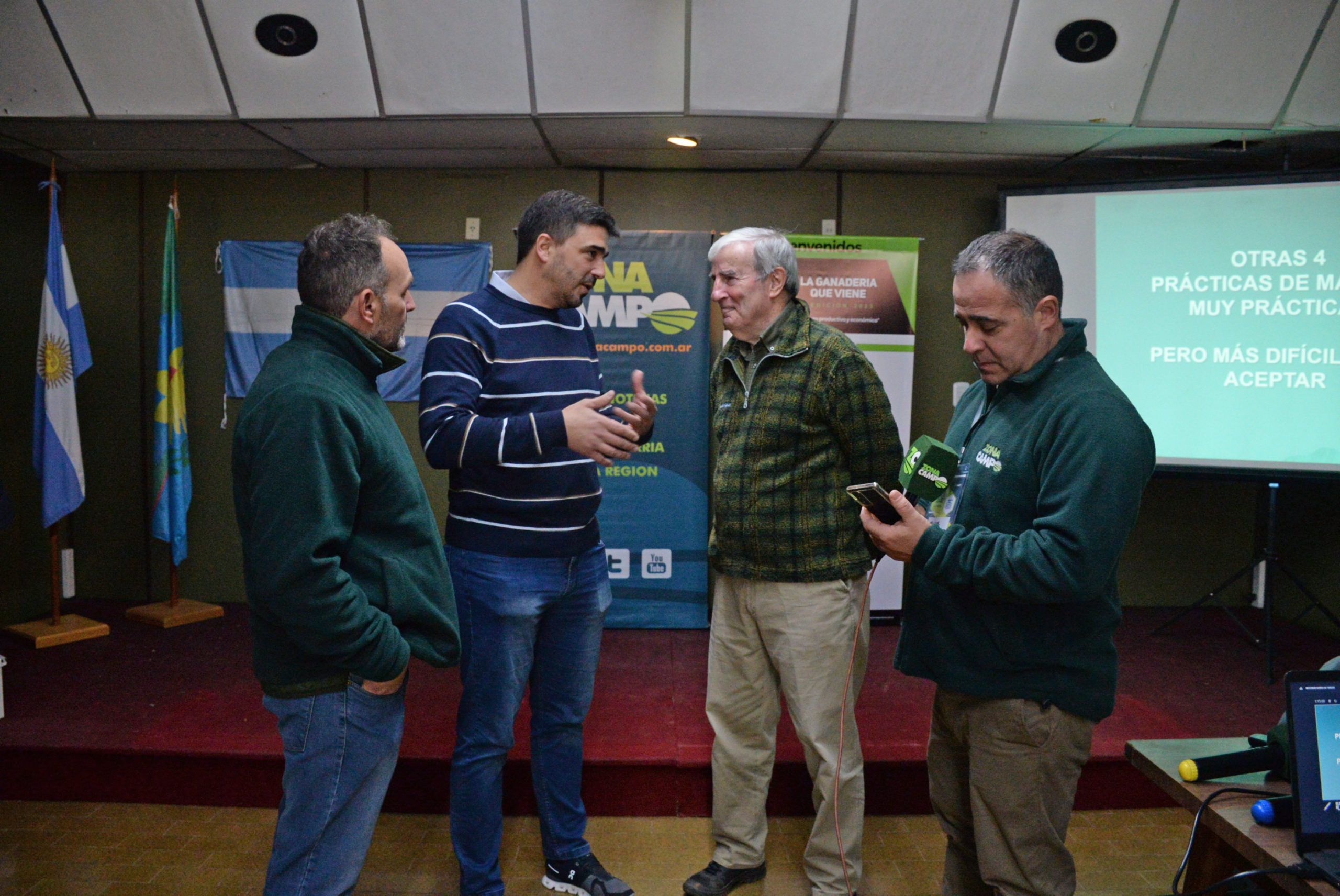 Galli participó del ciclo