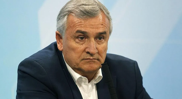 Gerardo Morales le respondió