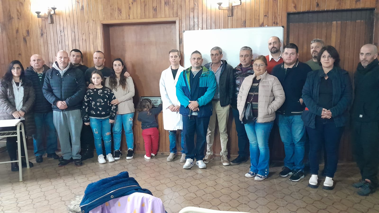 Homenaje a Diego Mestre