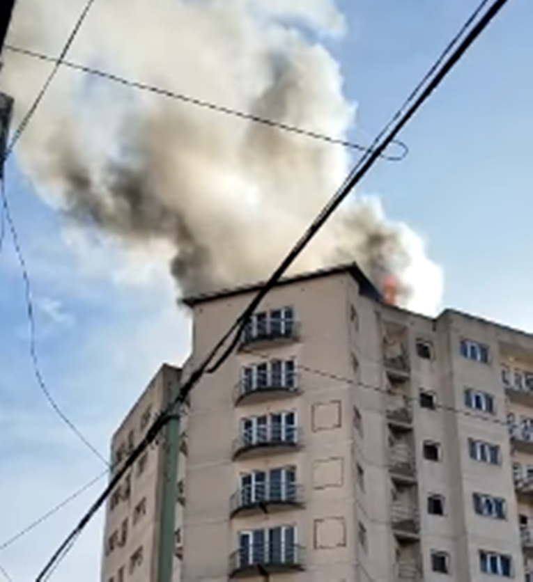 Importante incendio en la