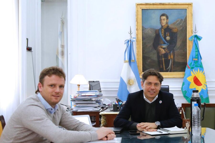 Kicillof visitará Olavarría este