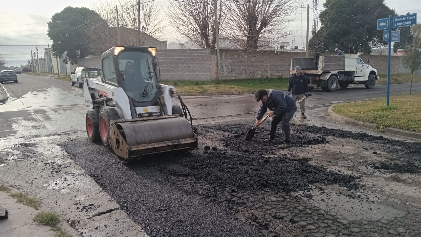 Mantenimiento de calles en