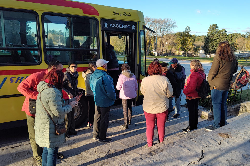 Nuevo recorrido del Bus