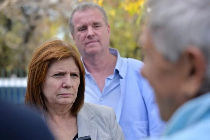 Patricia Bullrich habló de