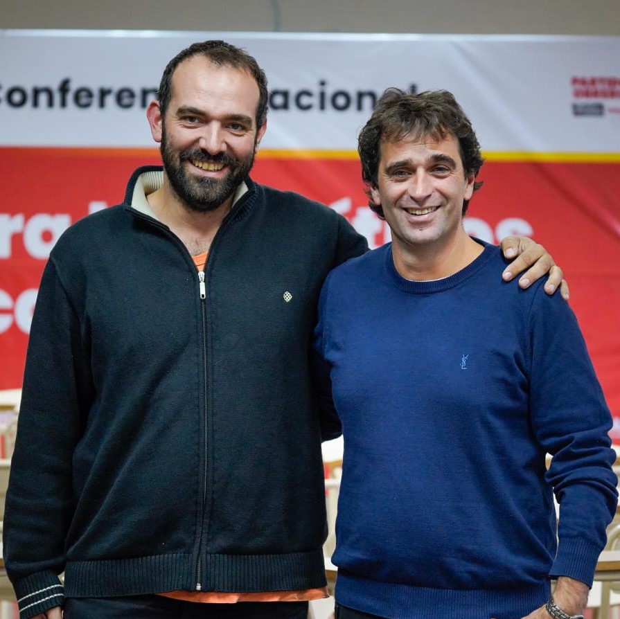 Se presentó la lista