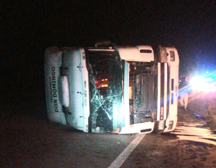 Un camionero Olavarriense involucrado