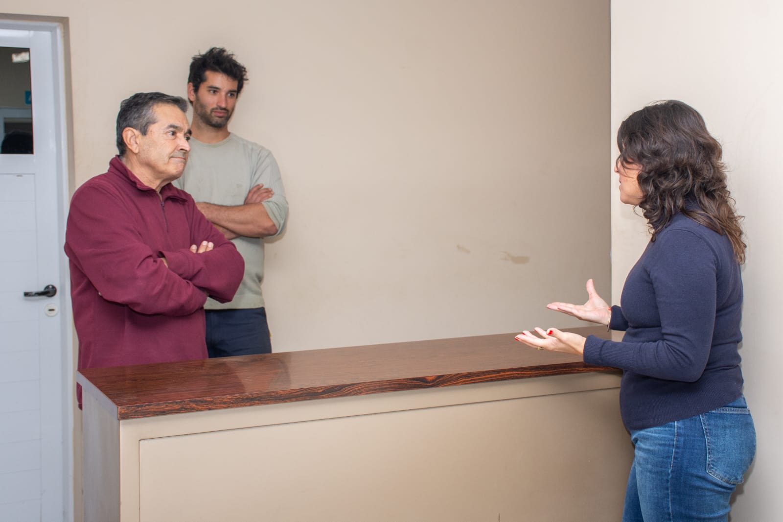 Vergel continúa visitando PyMEs