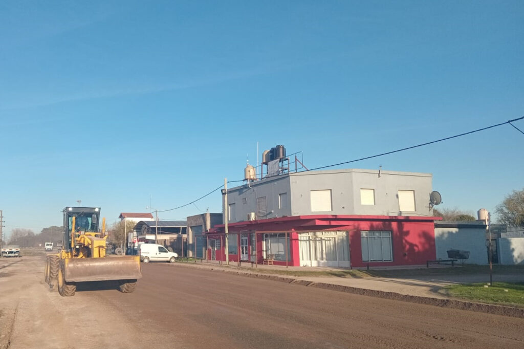 de infraestructura 