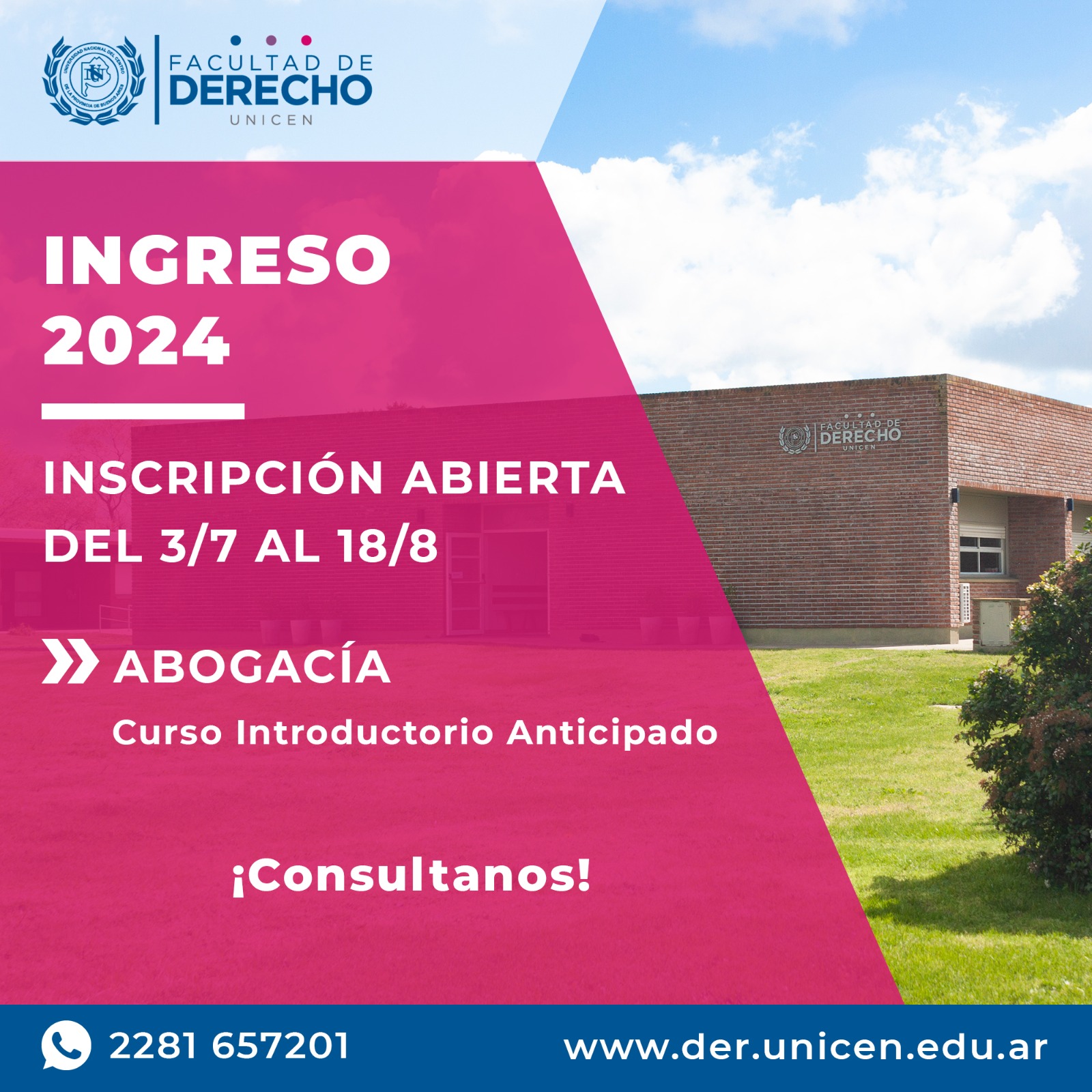 Abierta la inscripción para