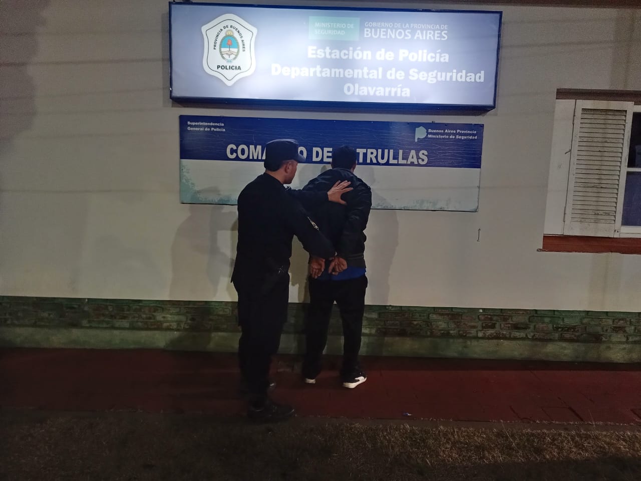 Aprehendieron a un hombre