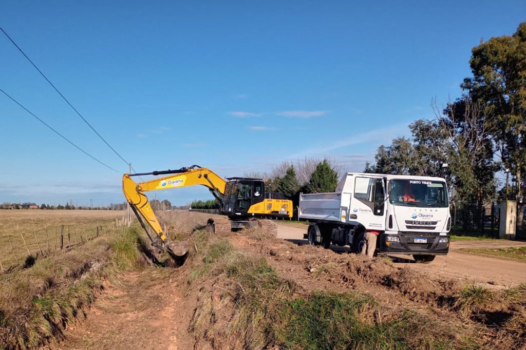 Avanzan las obras de