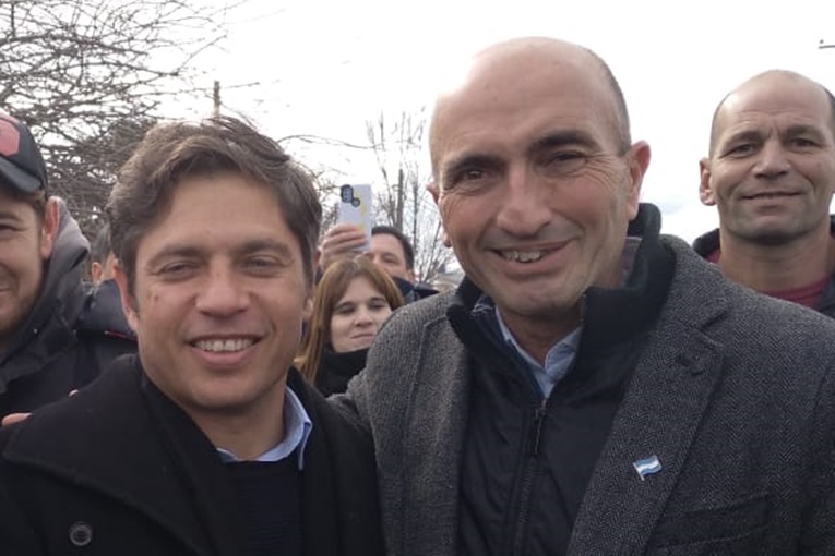 Eduardo Rodríguez acompañó la