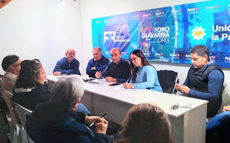 Eduardo Rodríguez definió propuestas