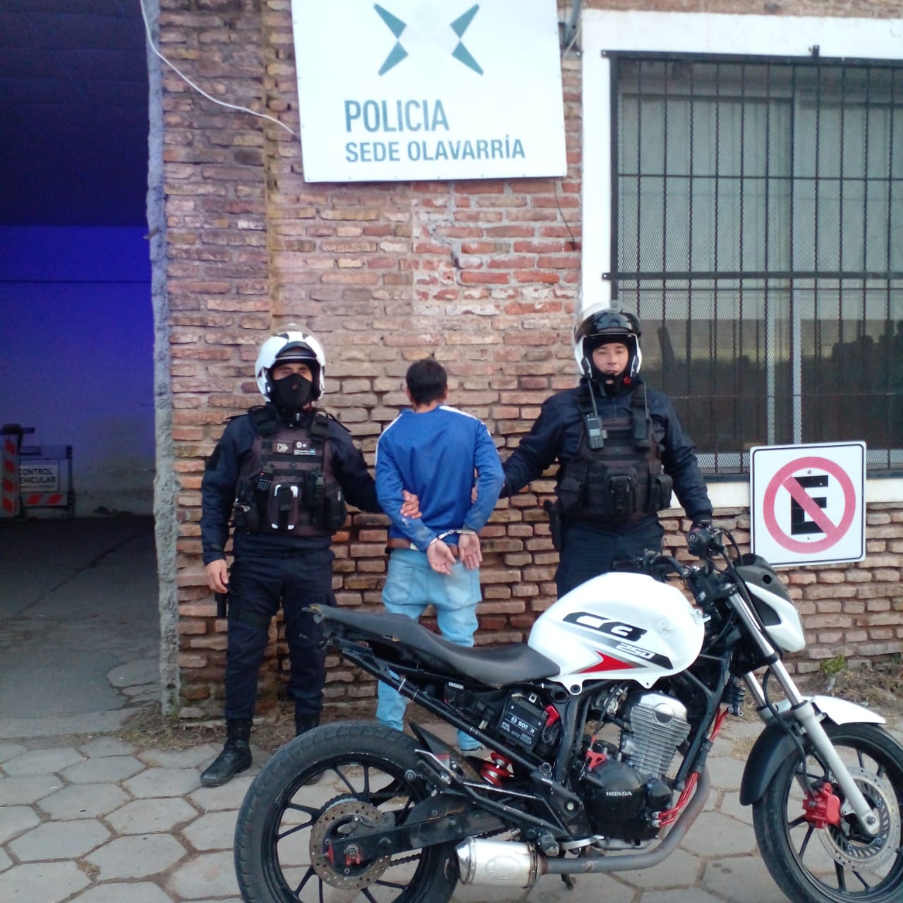 Escapó de un control