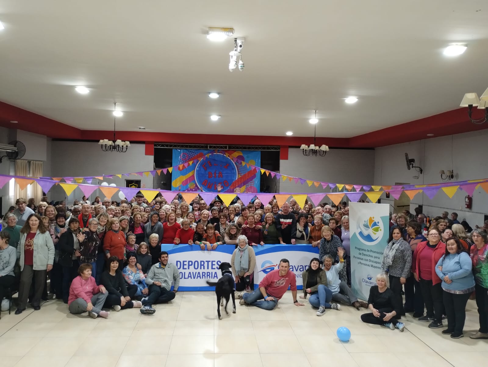 Exitosa jornada recreativa por