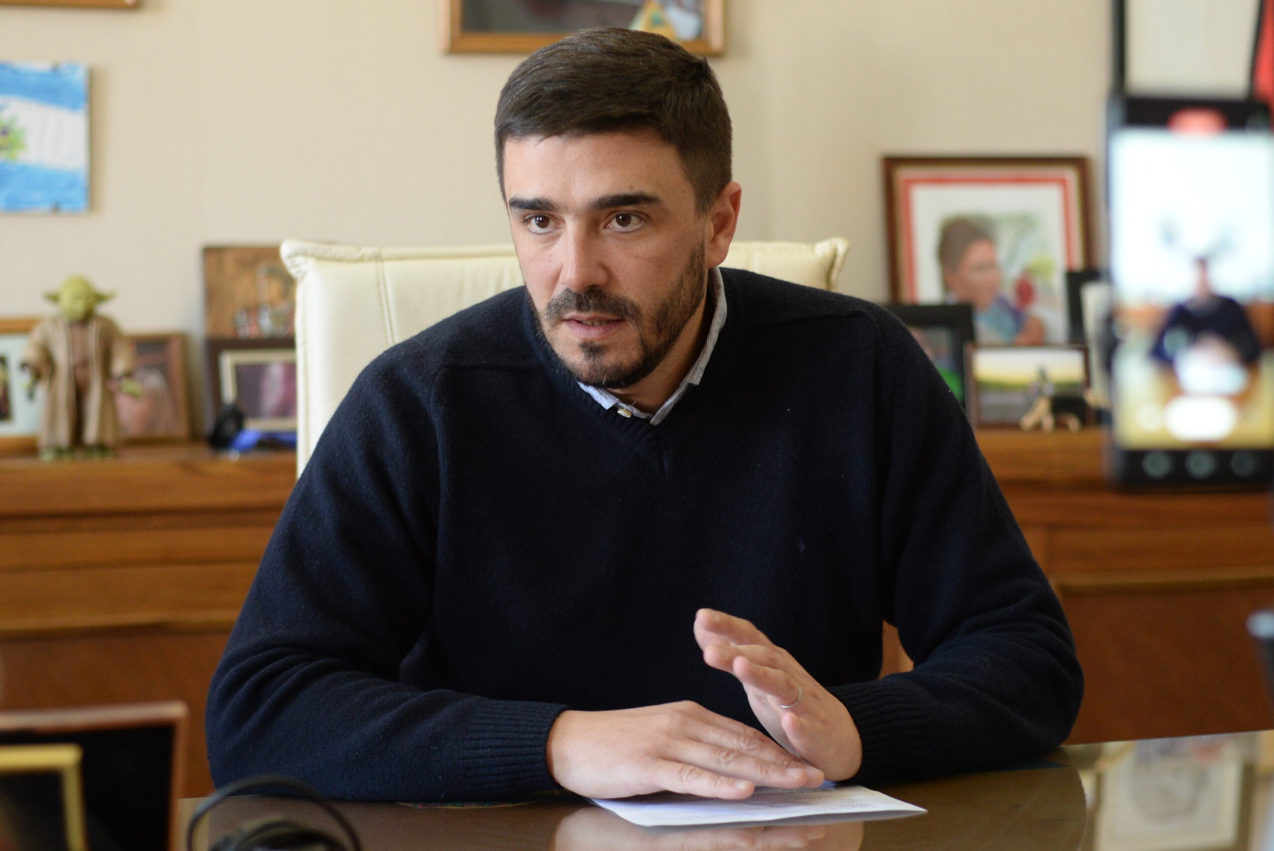 Galli firmó los contratos