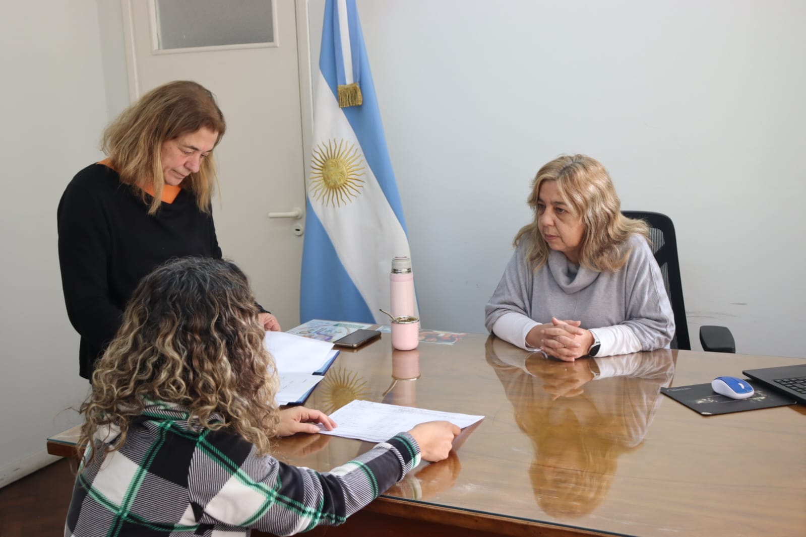 Krivochen recibió el informe