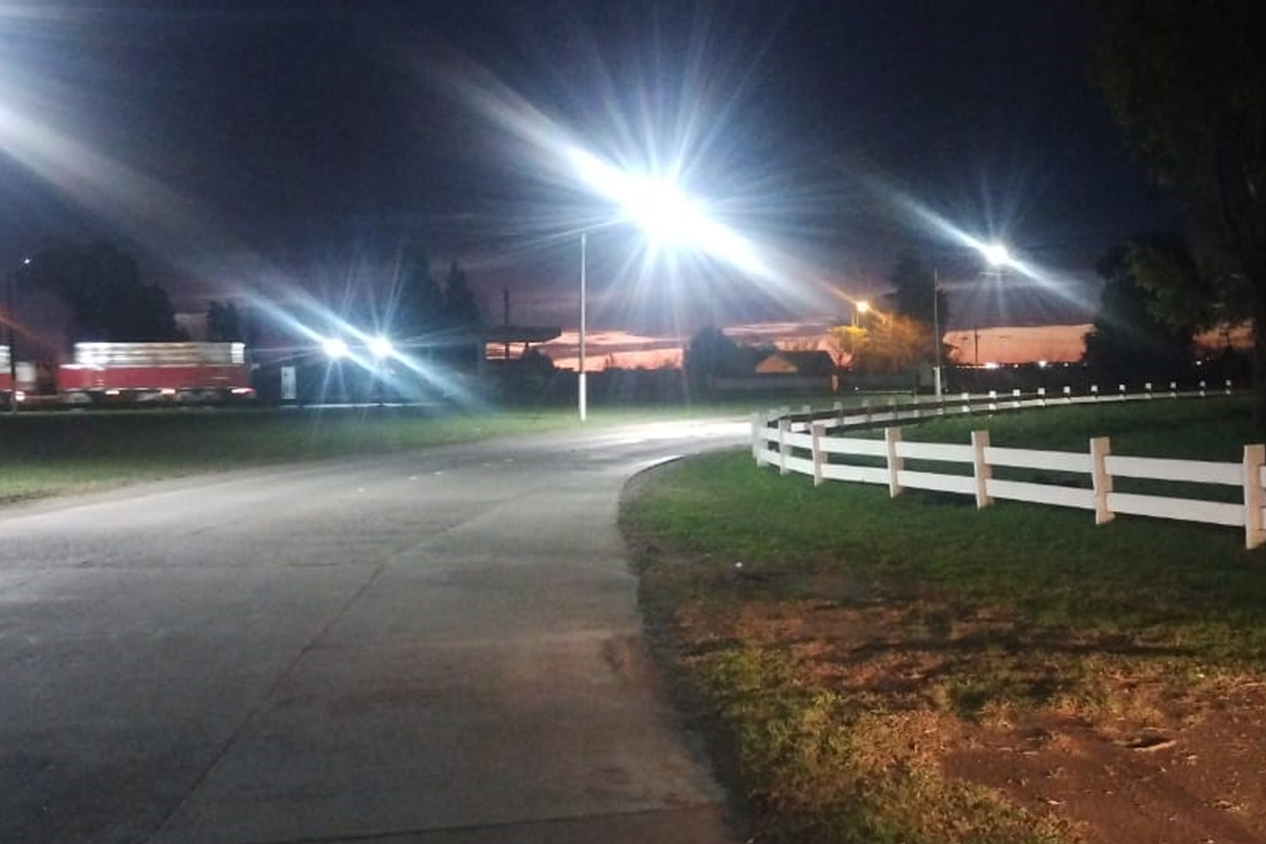 Recambio de luminarias en