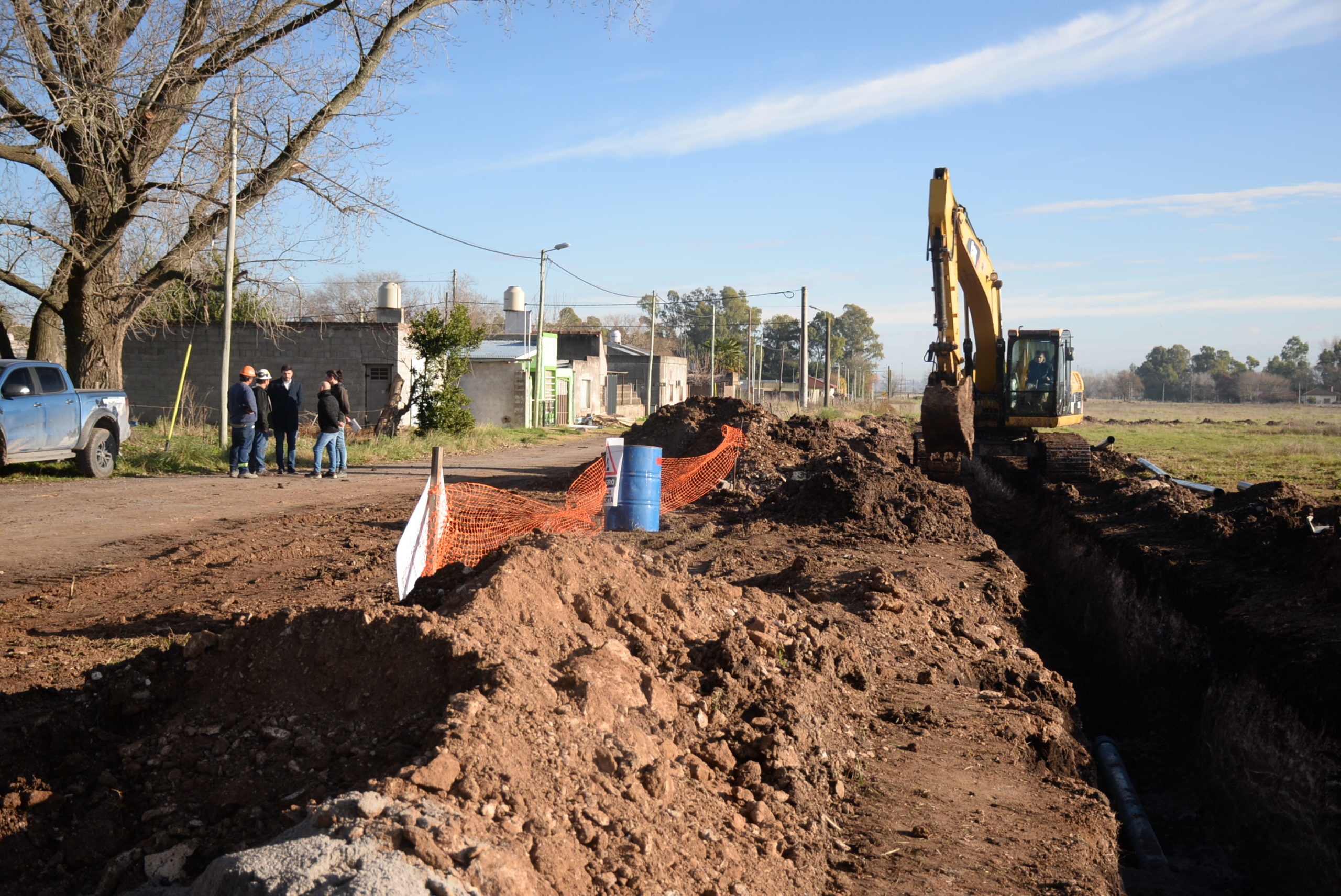 Se realizan obras por