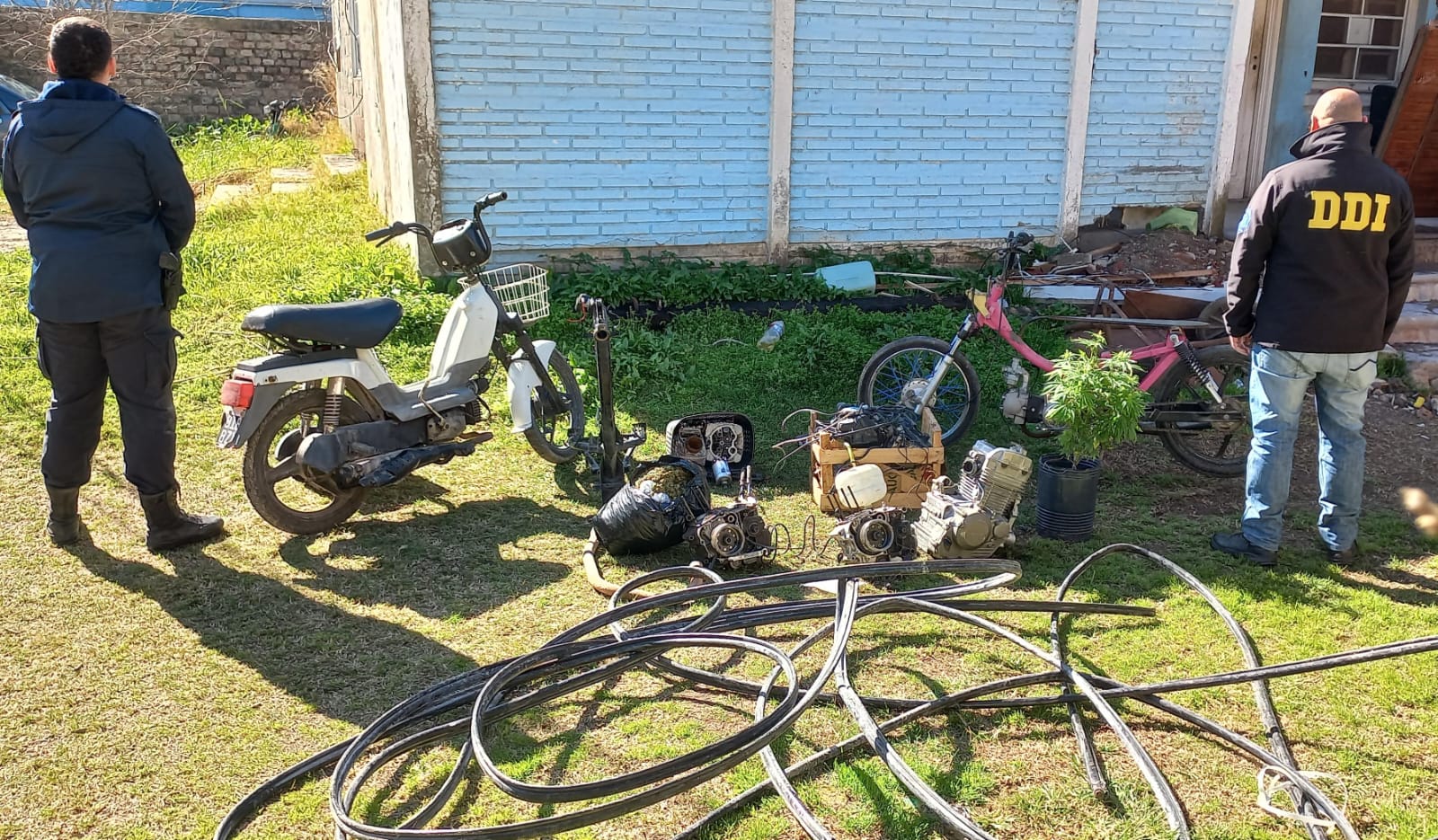 En dos allanamientos encontraron