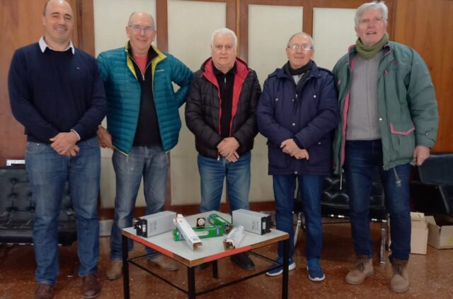 Autoridades de coopelectric visitaron