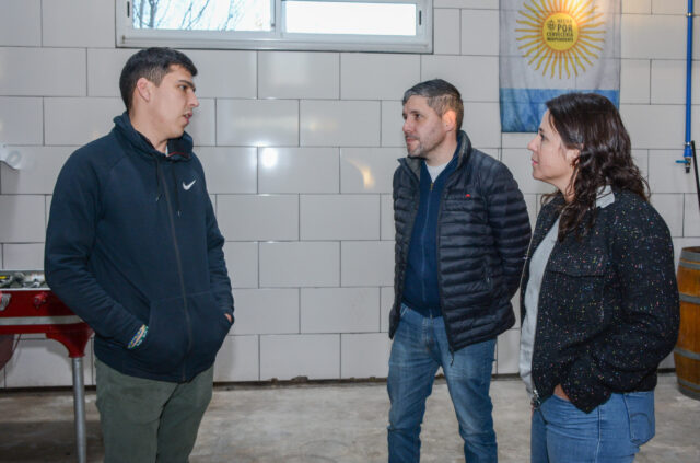 Belén Vergel visitó la