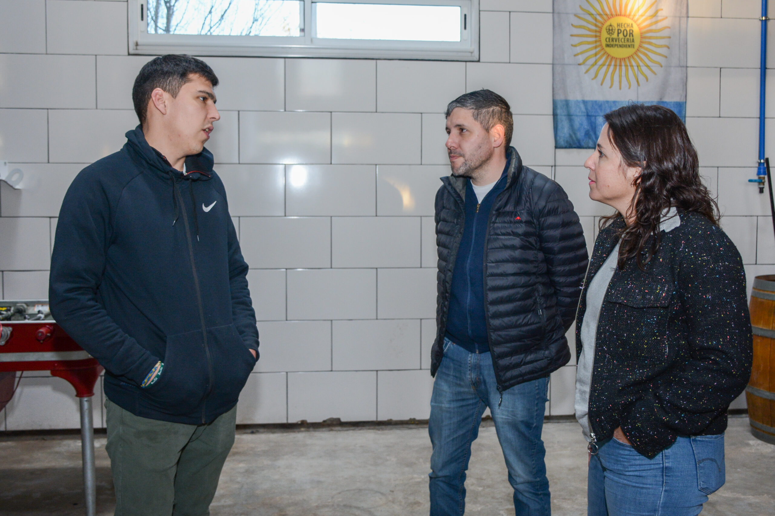 Belén Vergel visitó la