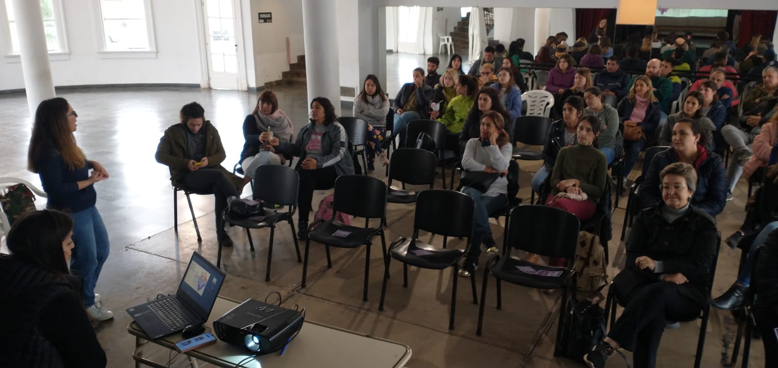 Continúan las capacitaciones para