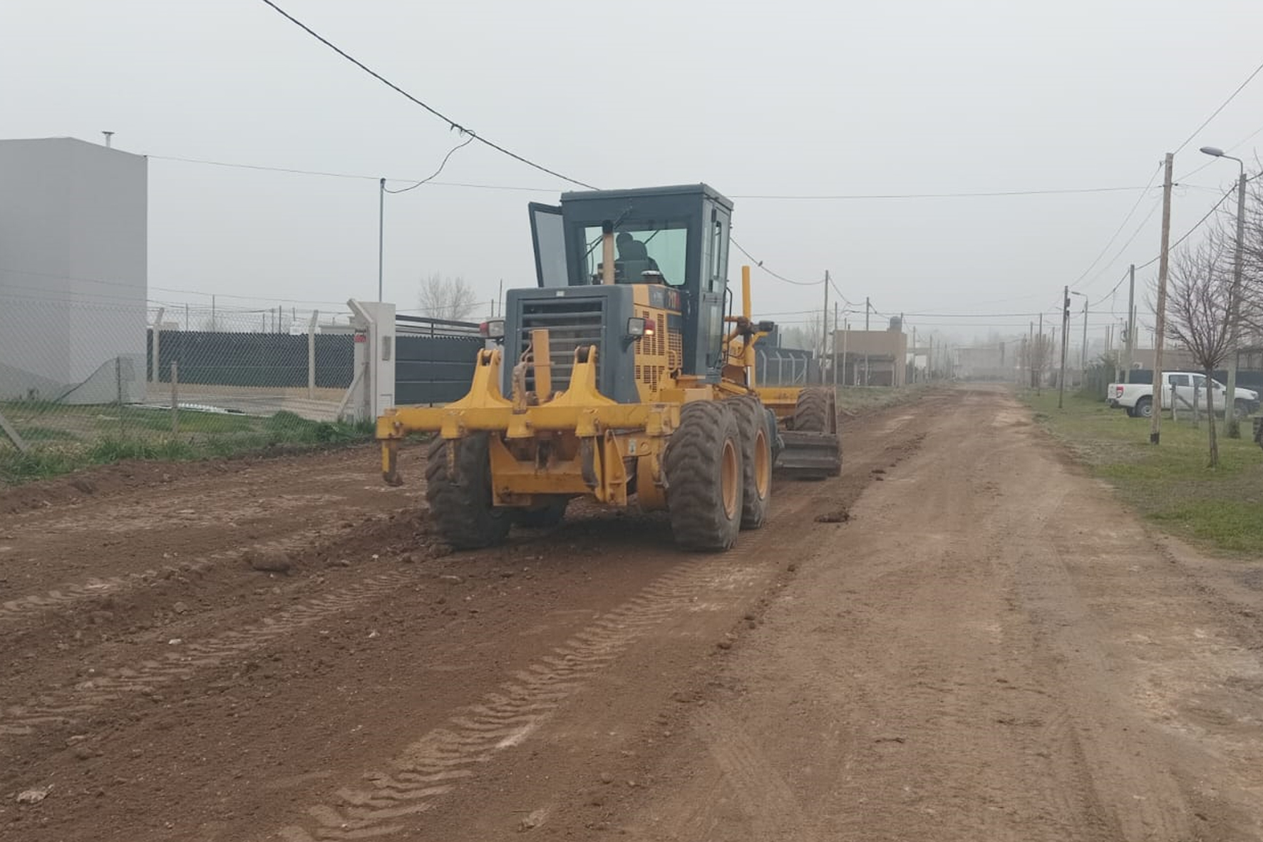 Continúan los trabajos en