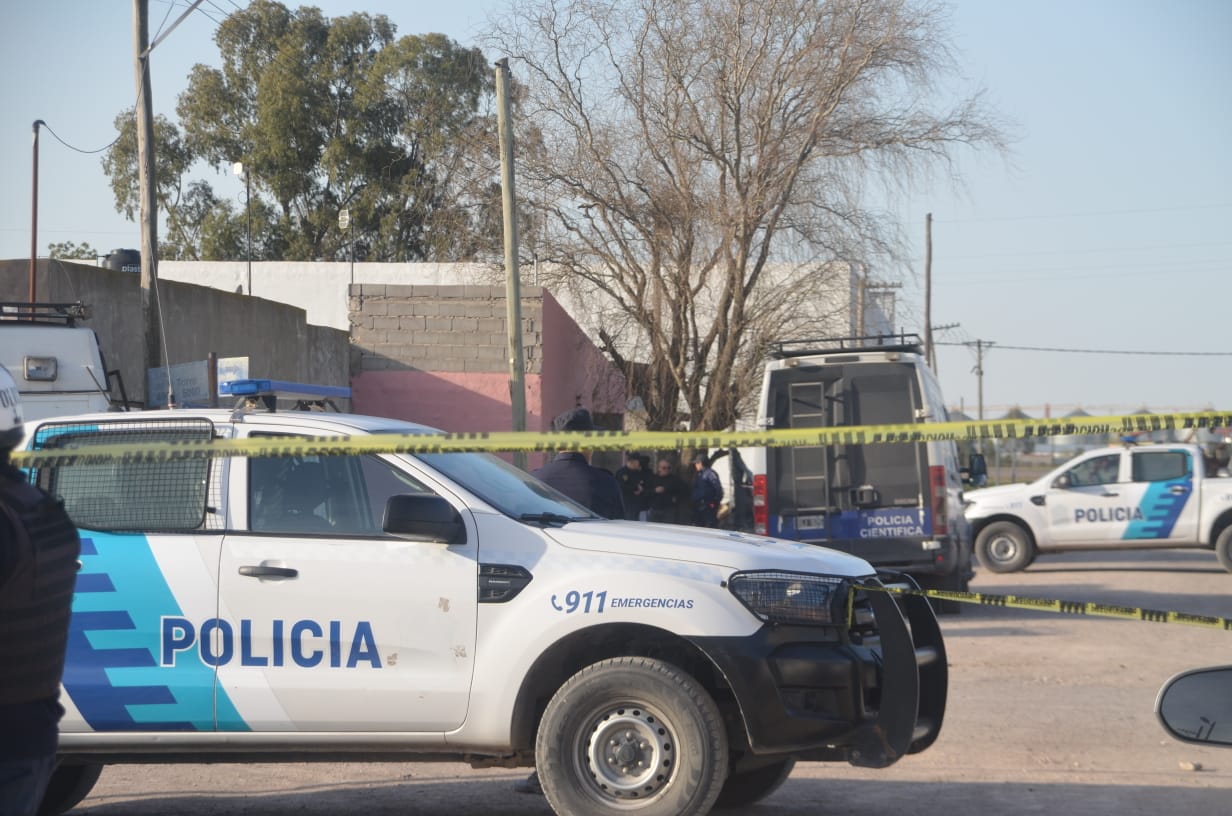 El adolescente asesinado había