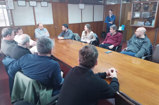 Coopelectric presentó un proyecto