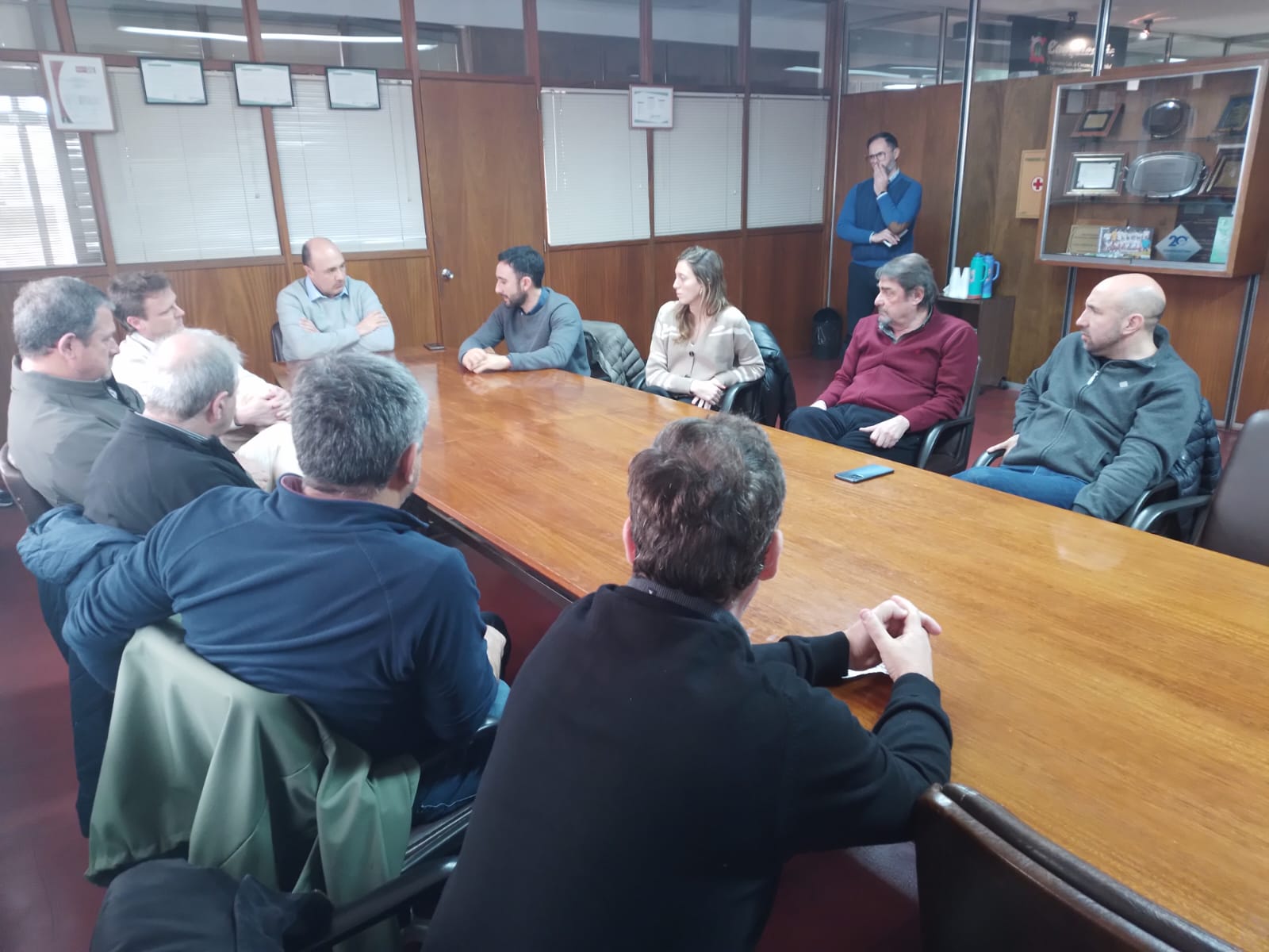 Coopelectric presentó un proyecto