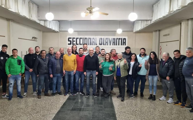 Eduardo Rodríguez se reunió