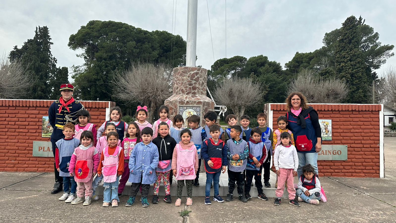 El Jardín Belén visitó