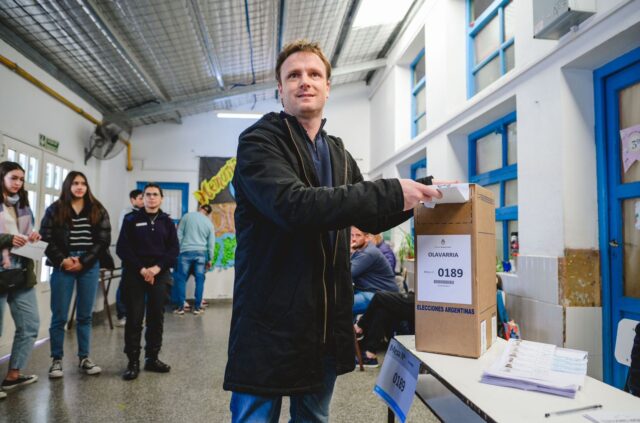 El precandidato a Intendente
