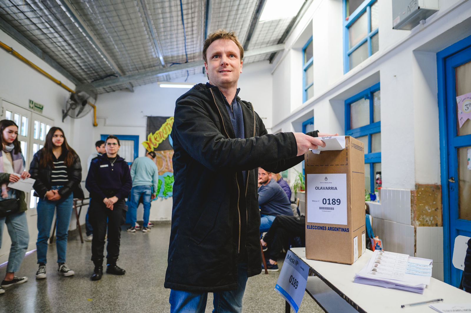 El precandidato a Intendente