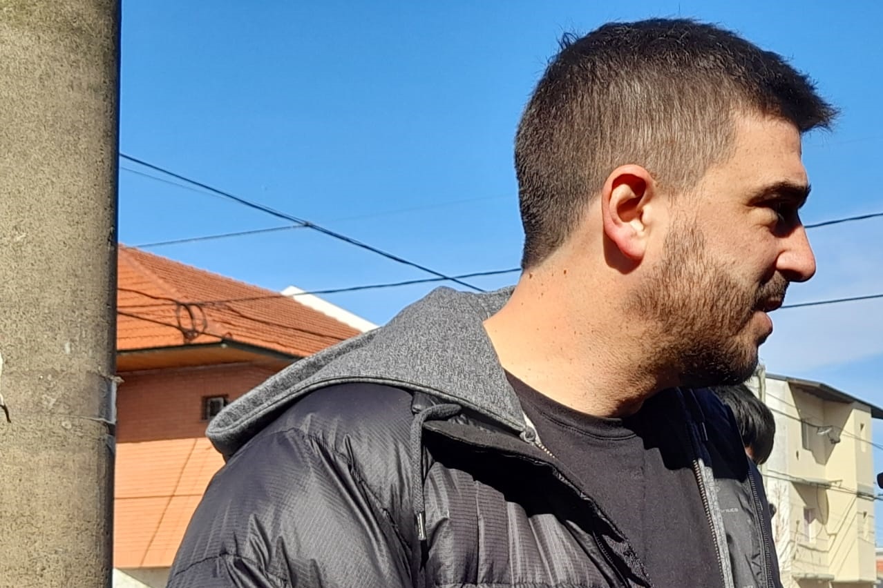 El precandidato a Intendente