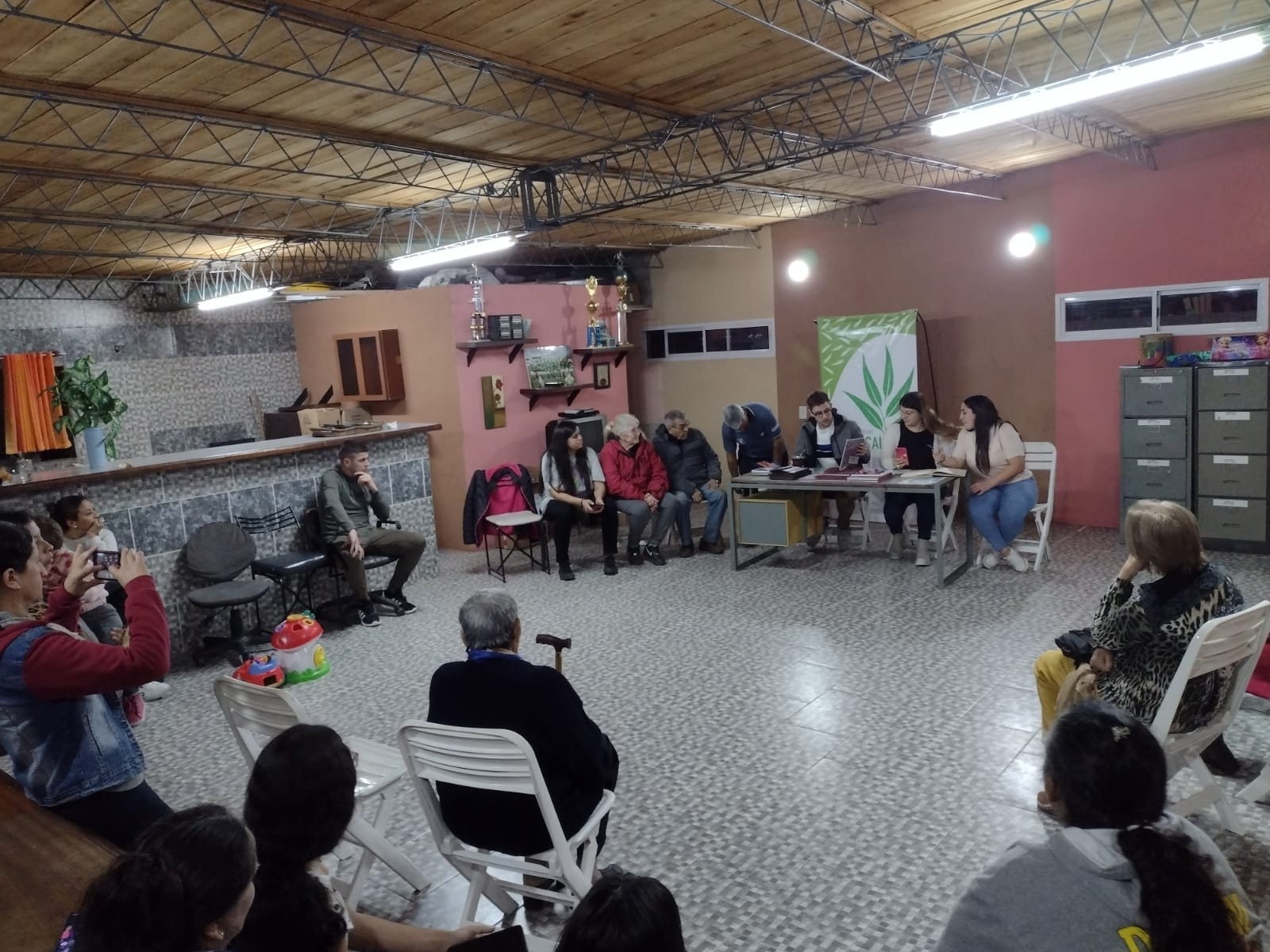 Elección de autoridades en