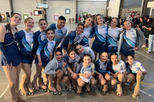 Excelentes resultados de patinadoras