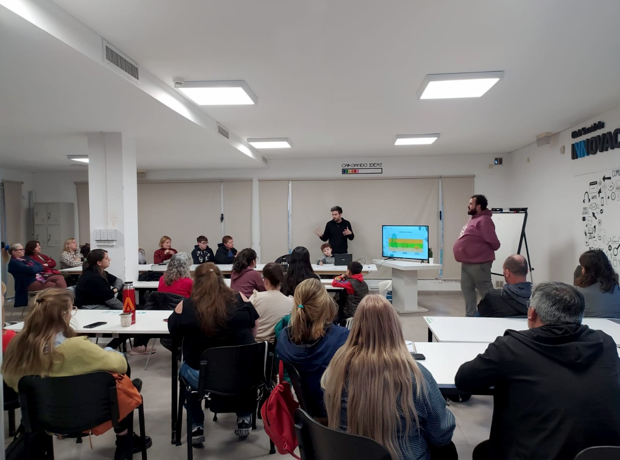 Importante participación en los