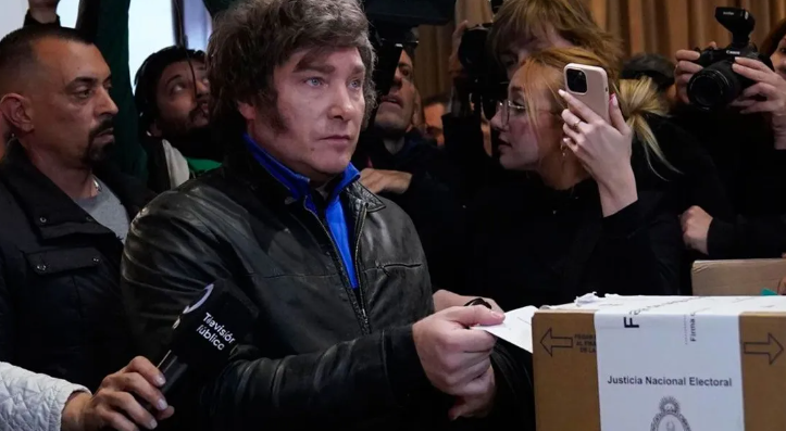 Javier Milei se sumó