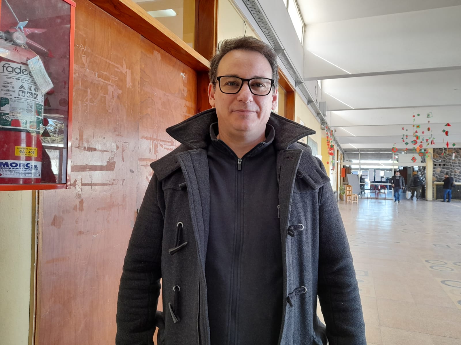 Ahora Olavarría le pide