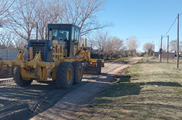 Mantenimiento de calles en
