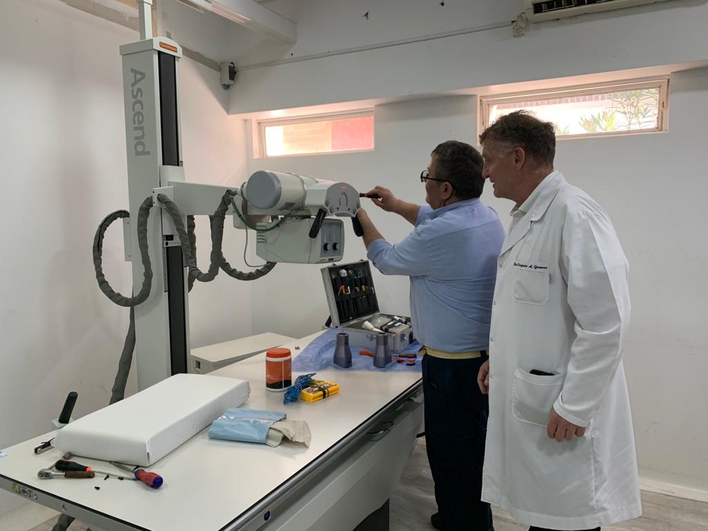 Mantenimiento de equipos