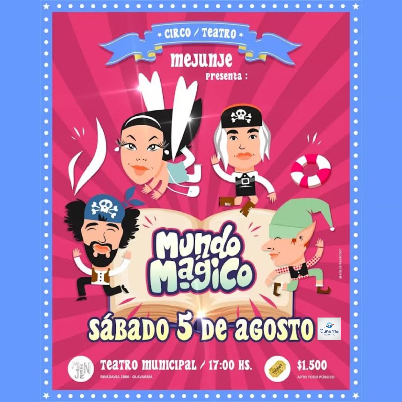 Mundo Mágico se presentará