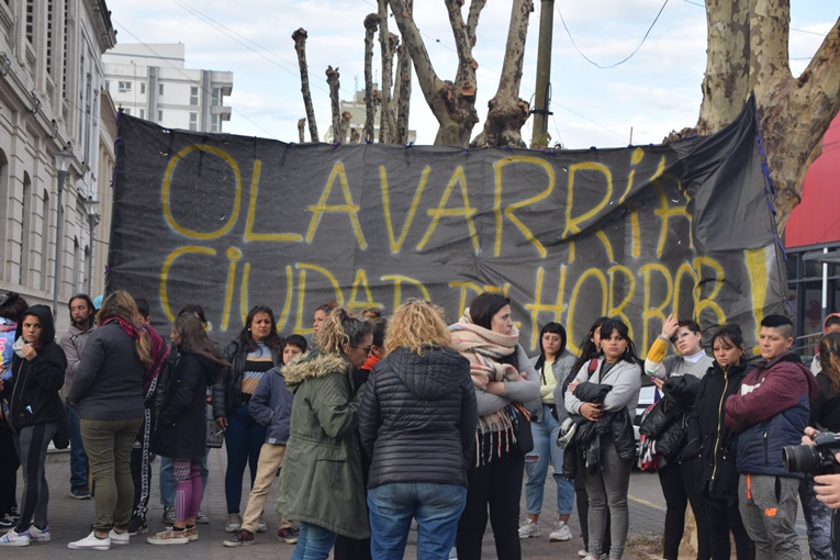 Olavarría ciudad del horror