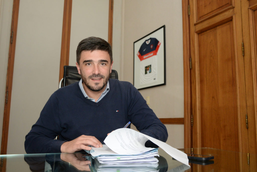 Se firmó el contrato