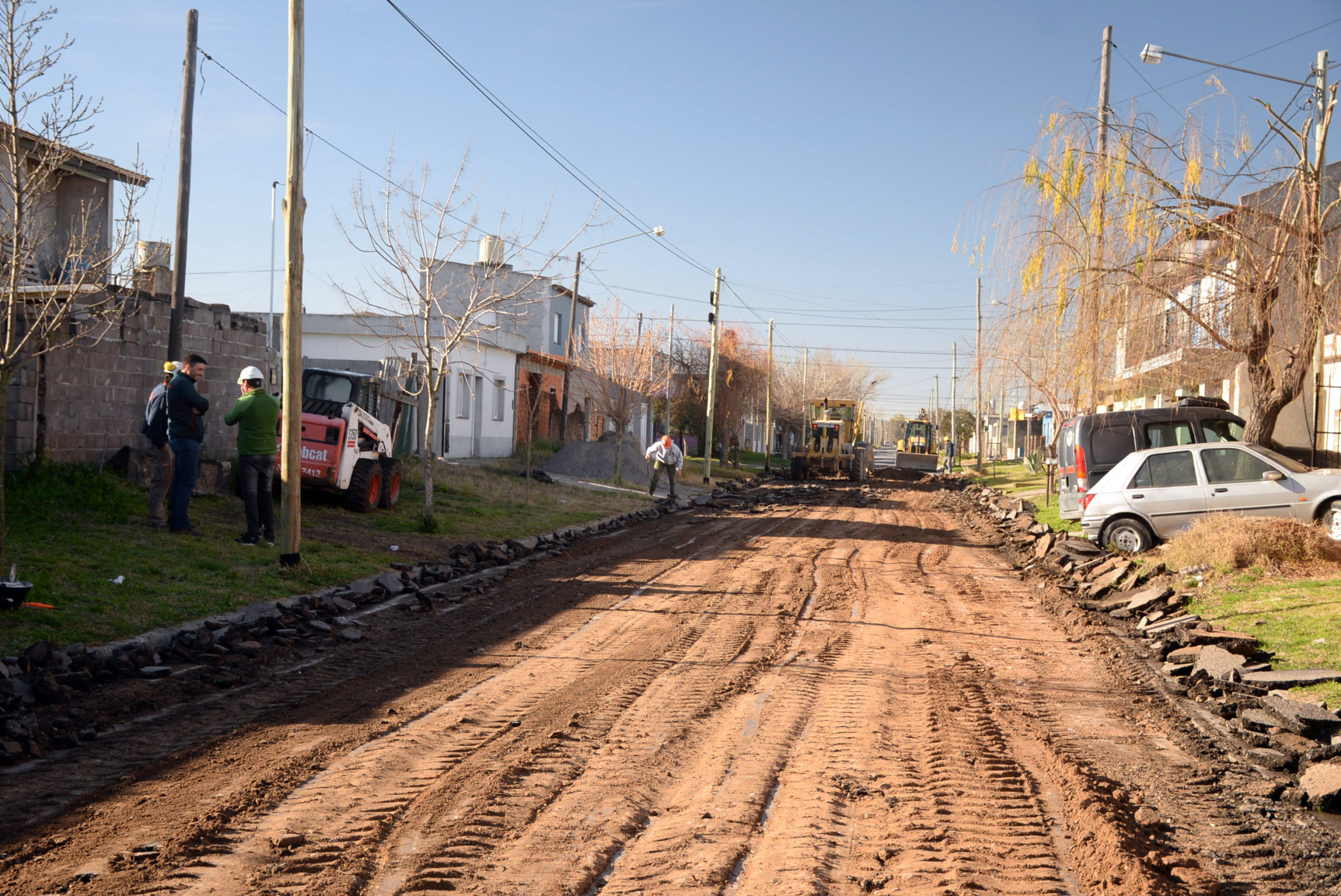 Se inició la obra