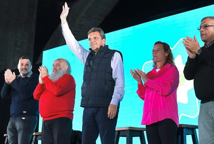 Sergio Massa anunció que