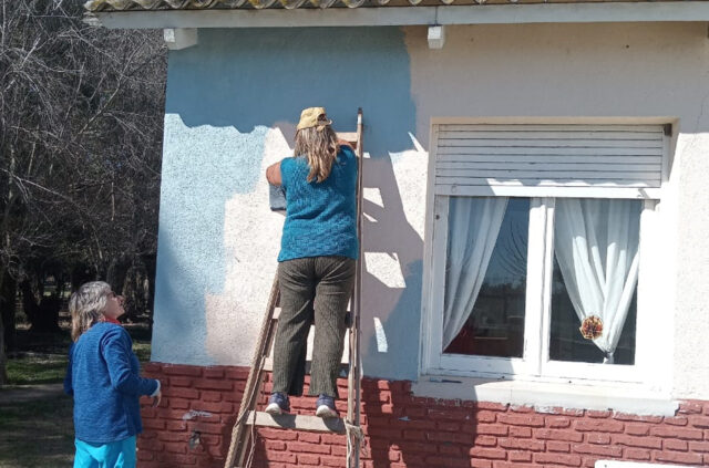 Trabajos de mantenimiento y
